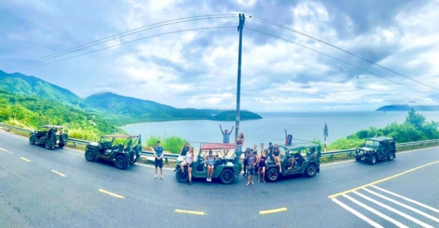 Hue to Hoi An Jeep Tour Hue to Hoi An Jeep Tour
