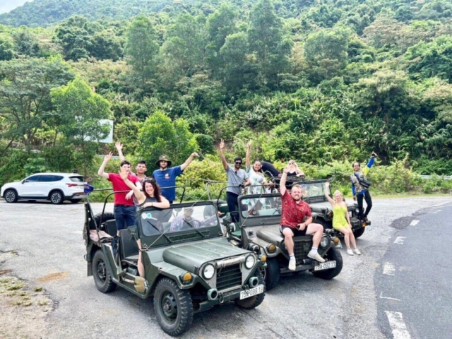 Hue to Hoi An Jeep Tour Hue to Hoi An Jeep Tour