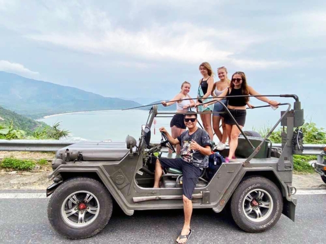 Hue to Hoi An Jeep Tour Hue to Hoi An Jeep Tour