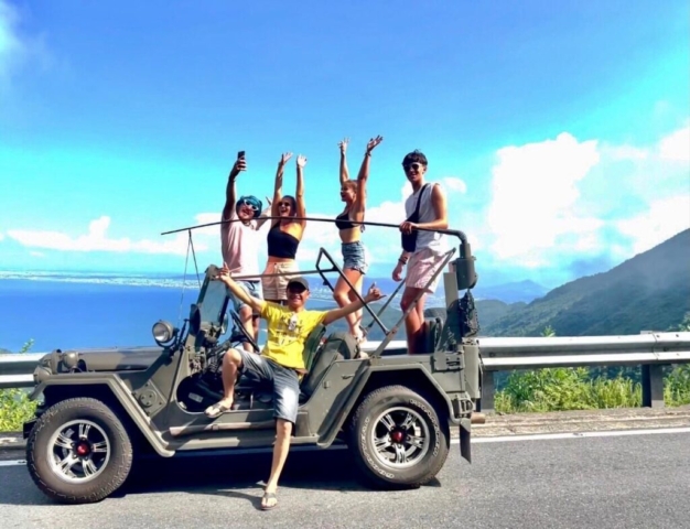 Hue to Hoi An Jeep Tour Hue to Hoi An Jeep Tour