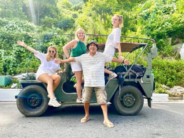 Hue to Hoi An Jeep Tour Hue to Hoi An Jeep Tour