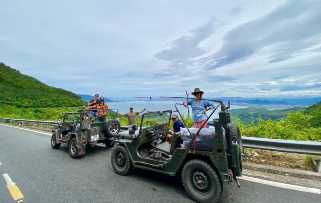 Hue to Hoi An Jeep Tour Hue to Hoi An Jeep Tour