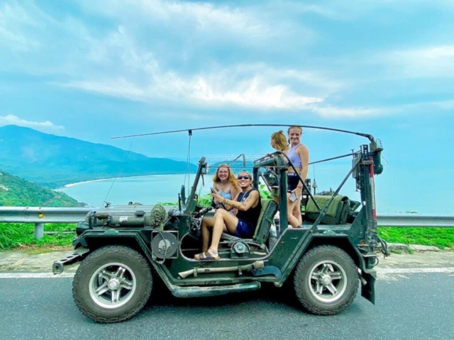 Hue to Hoi An Jeep Tour Hue to Hoi An Jeep Tour
