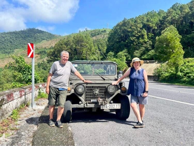 Hue to Hoi An Jeep Tour Hue to Hoi An Jeep Tour