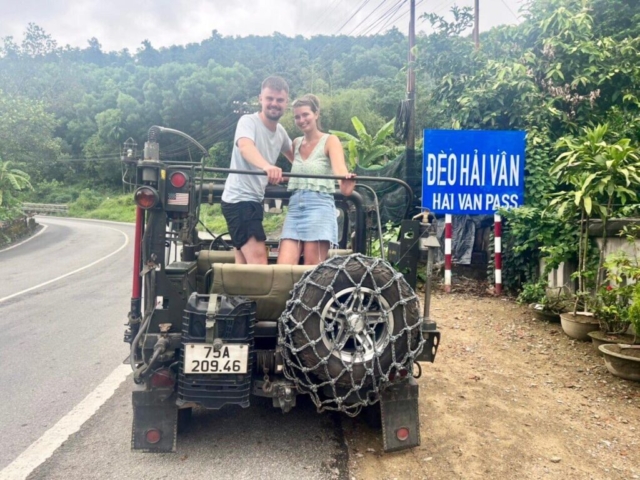 Hue to Hoi An Jeep Tour Hue to Hoi An Jeep Tour