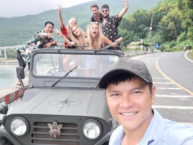 Hue to Hoi An Jeep Tour Hue to Hoi An Jeep Tour