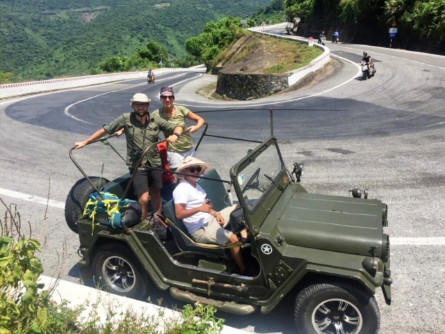 Hue to Hoi An Jeep Tour Hue to Hoi An Jeep Tour