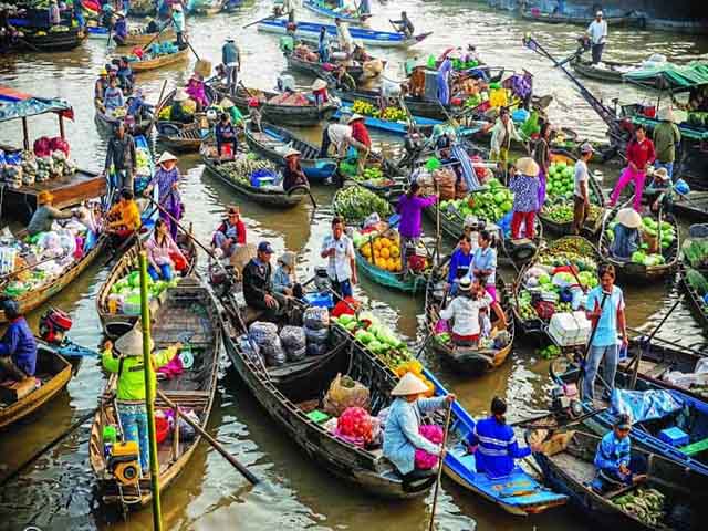 mekong delta tour