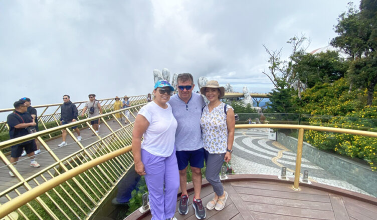 Chan May Port to Golden Bridge Tour