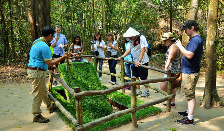 Cu Chi Tunnels Shore Excursions