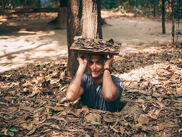 ho chi minh cu chi tunnels tour