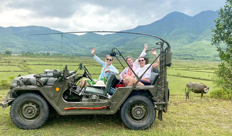 Hoi An Jeep Tour