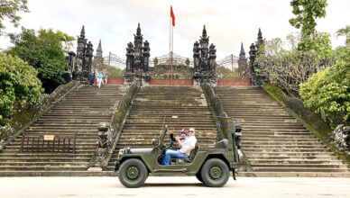 Hue City Tour by Jeep