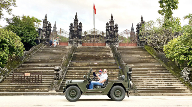 Hue City Tour by Jeep - Hue to Hoi An Jeep Tour Hue City Tour by Jeep