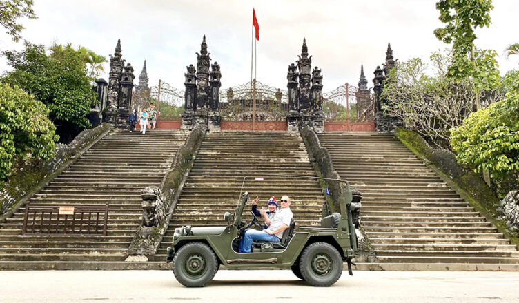 Hue City Tour by Jeep: Your Ultimate Imperial & Countryside Adventure 1 Hue City Tour by Jeep