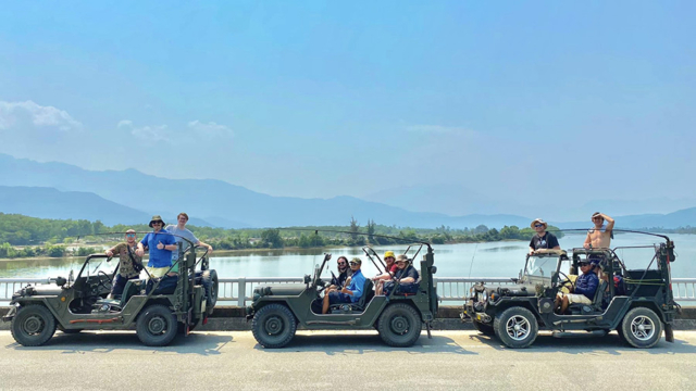 Hue Jeep Tour - Hue to Hoi An Jeep Tour 1 Hue to Hoi An Jeep Tour