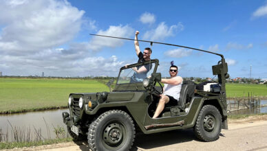 Hue Jeep Tour