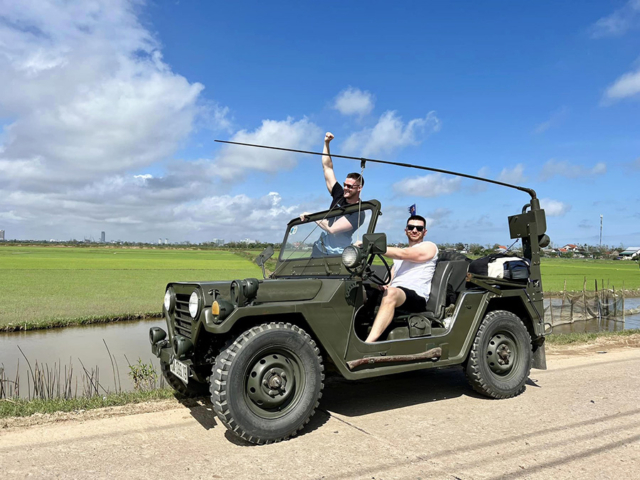 Hue Jeep Tour - Hue to Hoi An Jeep Tour Hue Jeep Tour