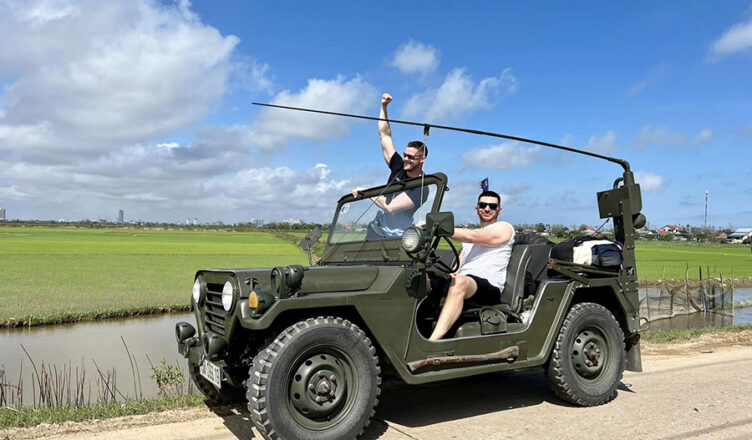 Hue Jeep Tour