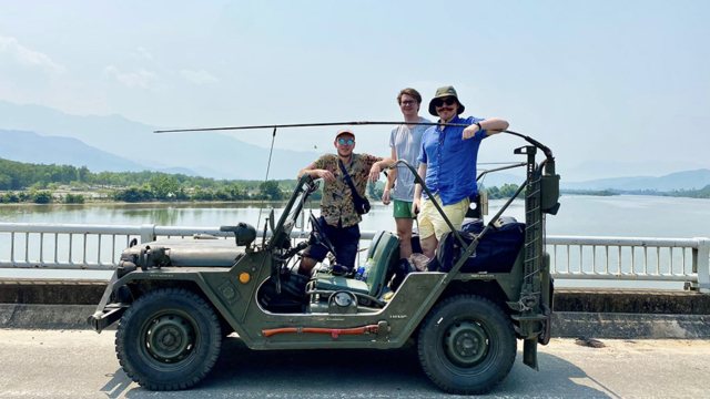 Hue Street Food Tour by Jeep - Hue to Hoi An Jeep Tour Hue Street Food Tour by Jeep