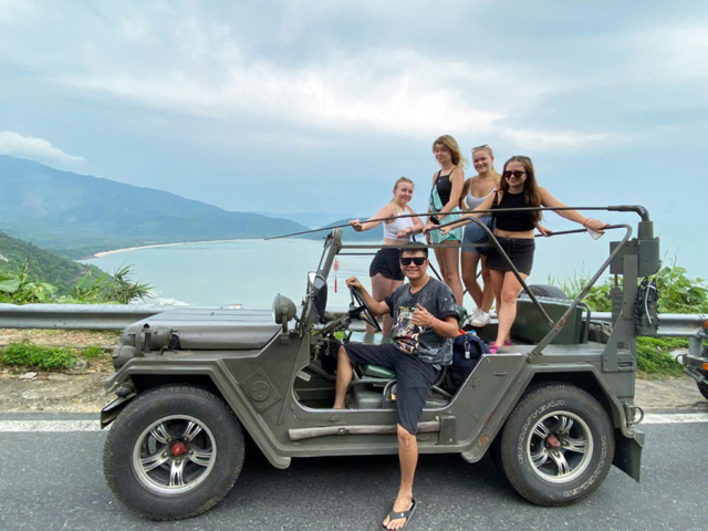 Hue to Hoi An Jeep Tour Hue to Hoi An Jeep Tour