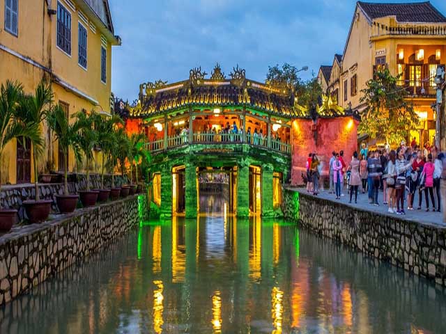 Japanese Bridge, Hoi An hoi an