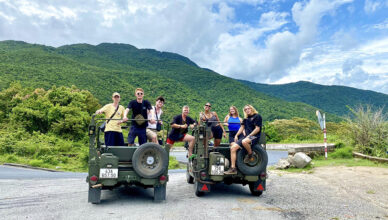 Jeep Tour Hoi An to Hue