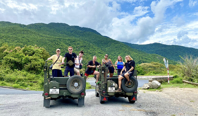 Unforgettable Jeep Tour Hoi An to Hue via Hai Van Pass 1 Jeep Tour Hoi An to Hue
