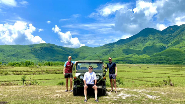 Jeep Tour Hue to Hoi An - Hoi An to Hue Jeep Tour Hue to Hoi An Jeep Tour
