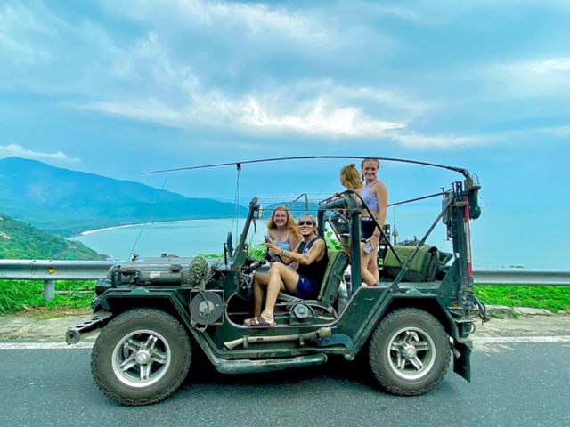 Jeep Tour to Monkey Mountain - Hue to Hoi An Jeep Tour Jeep Tour to Monkey Moutain