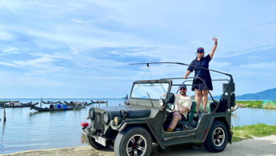 Jeep Tour to My Son Sanctuary