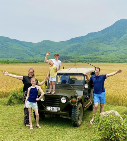 Jeep Tour to My Son Sanctuary - Hue to Hoi An Jeep Tour Hue to Hoi An Jeep Tour