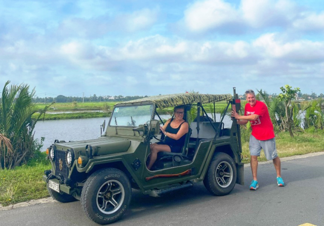 Jeep Tour to My Son Sanctuary - Hue to Hoi An by Jeep 3 Hue to Hoi An Jeep Tour