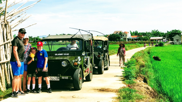 Jeep Tour to My Son Sanctuary - Hue to Hoi An by Jeep 4 Hue to Hoi An Jeep Tour