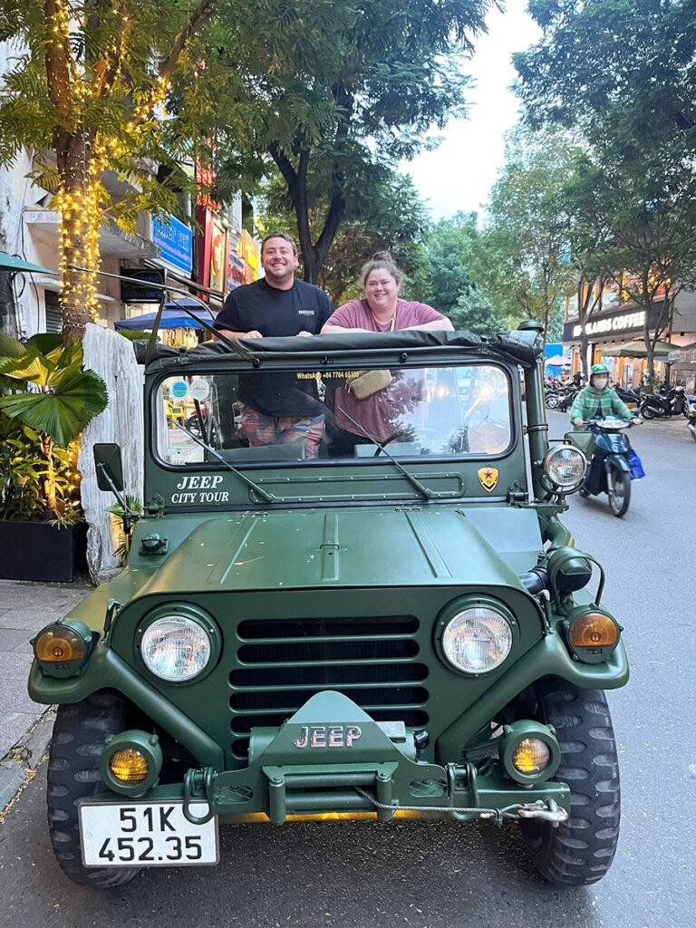 Hanoi Jeep Tour