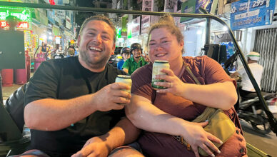 Saigon Jeep Tour by Night