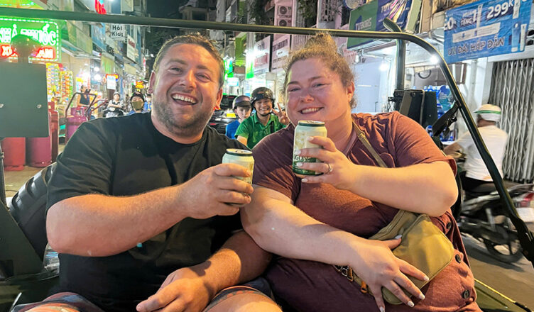 Saigon Jeep Tour by Night