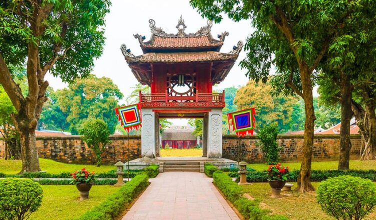 Temple of Literature Vietnam Shore Excursions