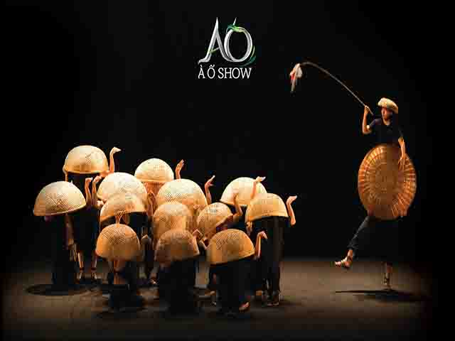 A O Show at The Opera House ho chi minh city