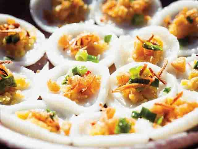 Banh Beo (Water Fern Cake) ho chi minh city