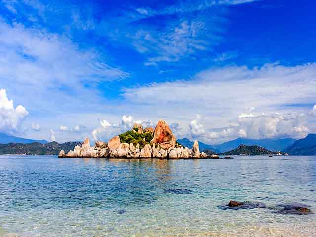 Binh Ba Islands nha trang