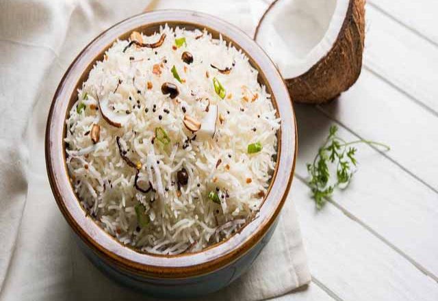 coconut rice