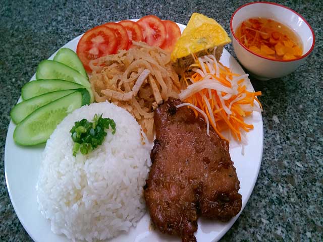 Com Tam (Broken Rice) ho chi minh city