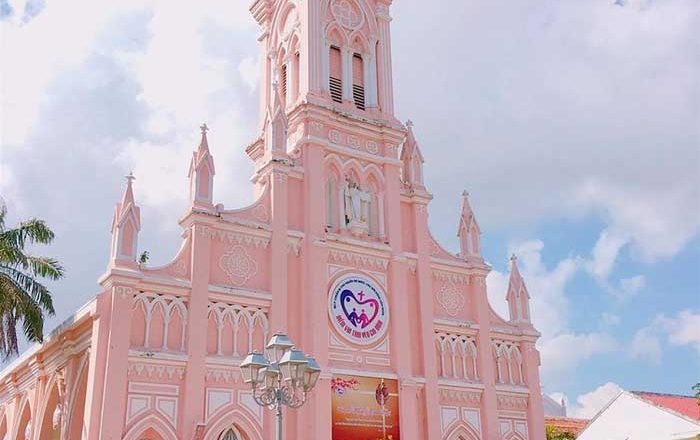 Da Nang Cathedral in Da Nang City 1 da nang cathedral