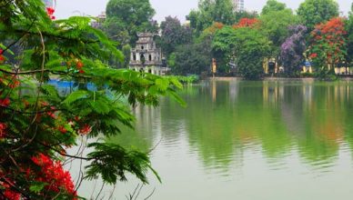 Hanoi Travel Guide 3 guom lake hanoi
