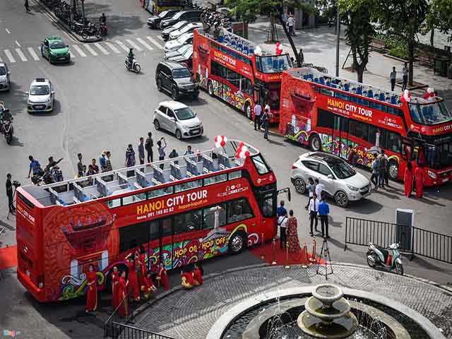 Hanoi Hop-on Hop-off City Bus hanoi