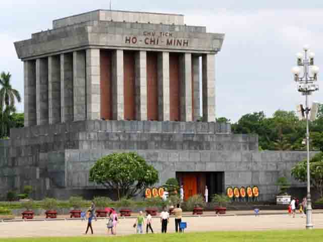 Ho Chi Minh Mausoleum, Hanoi hanoi