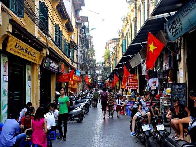Ta Hien Street hanoi