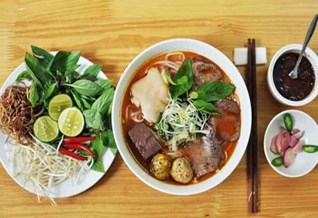hue beef vermicelli soup
