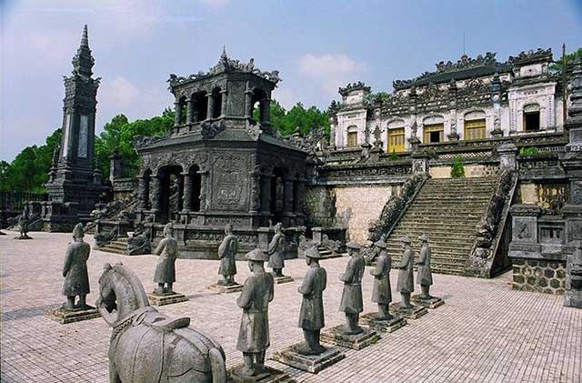 Khai Dinh Tomb, Vietnam hue city tour from da nang and hoi an